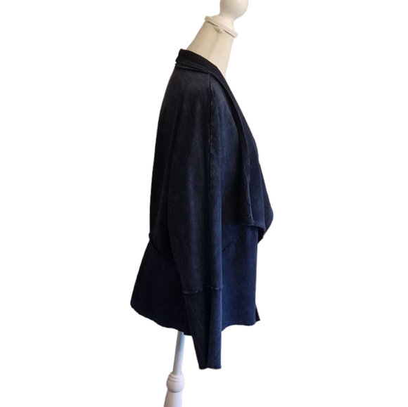 Testimony Los Angeles Jackets & Coats Testimony Mineral Wash Blue